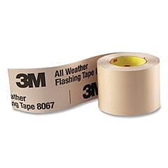 3M 051115-31622 All Weather Flashing Tape 8067, 9 In X 75 Ft, 9.9 Mil, Tan