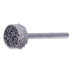 3M 051115-35313 Unitized Mounted Point, 0.5 In Dia, Aluminum Oxide, 51700 Rpm