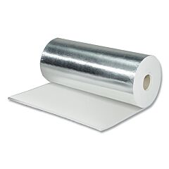 3M 051115-54913 Interam Endothermic Mat, E-5A-4, 24.5 In W X 20 Ft L, Silver
