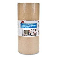 3M 051115-64240 All Weather Flashing Tape 8067, 12 In X 75 Ft, 9.9 Mil, Tan