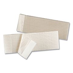 3M 051131-06990 Tape Sheet, 3750P, 2 In W X 6 In L, Clear