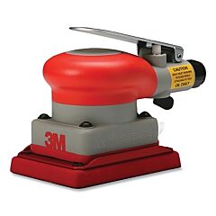 3M 051141-20331 Pneumatic Non-Vacuum Orbital Sander, 3 In X 4 In, 1/8 In Orbit, 10000 Opm, Al Housing