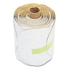 3M 051141-27775 Stikit Paper Disc Rolls 426U, 5 In Dia, 80 Grit, Silicon Carbide