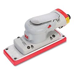 3M 051141-28527 Elite Pneumatic Random Orbital Sander, 70 Mm X 198 Mm Dia, 1/8 In Orbit, 12000 Rpm, Non-Vacuum