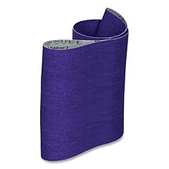 3M 068060-66597 Cubitron 3 Cloth Belt 1184F, 8 In W X 132 In L, 36+ Grit, Film-Lok, Single-Flex
