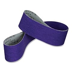 3M 068060-66603 Cubitron 3 Cloth Belt 1184F, 6 In W X 90 In L, 36+ Grit, Film-Lok, Single-Flex