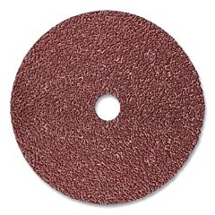 3M 076308-89589 Fibre Disc 782C, Precision Shaped Ceramic, 4-1/2 In Dia X 7/8 In Center Hole, 36+ Grit, Die 450E