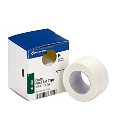 First Aid Only Fae-6040 Sc Refill 1" X 5 Yd. Cloth First Aid Tape, 1/Box