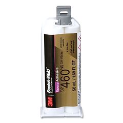 3M 638060-08968 Scotch-Weld Epoxy Adhesive, Dp460Ns, 50 Ml, Duo-Pak, Off-White