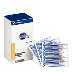 First Aid Only Fae-6101 Sc Refill Fabric Fingertip Bandages, 20/Box