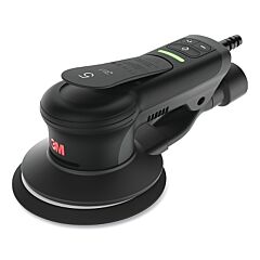 3M 638060-88758 Xtract Electric Random Orbital Sander, 5 In Dia, 3/16 In Orbit, Plug Type B, Central Vacuum