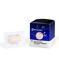 First Aid Only Fae-7003 Sc Refill Antacid, 10X2/Box