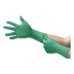 Microflex 93-360-Xs Non-Sterile Disposable Gloves, Nitrile And Neoprene, 7.87 Mil Thick, X-Small, Green