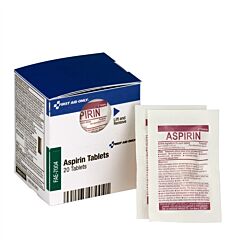 First Aid Only Fae-7004 Sc Refill Aspirin, 10X2/Box