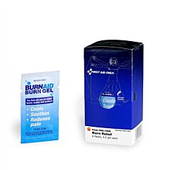 First Aid Only Fae-7006 Sc Refill Burn Gel, 6/Box