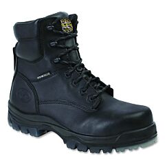 Oliver By Honeywell 45646C-Blk-085 45 Series Composite Toe Safety Boots, Size 8.5, 7 In H, Leather, Rubber, Black