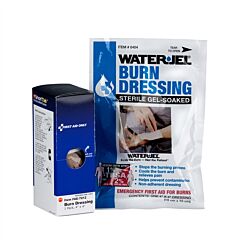 First Aid Only Fae-7012 Sc Refill 4" X 4" Burn Dressing, 1/Box