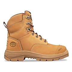 Oliver By Honeywell 55332-Tan-110 General Purpose Leather Work Boots, Men'S 11, Leather, Wheat