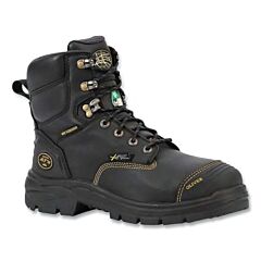 Oliver By Honeywell 55346S-Blk-095 55 Series 7 In Construction Safety Boots, Men'S 9.5, Leather, Black