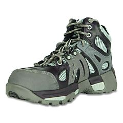 Oliver By Honeywell Ol11112-Blk-120 Men'S Industrial Hikers, 5 In Mid-Hiker, Size 12, Gray/Black