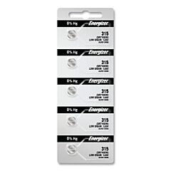 Energizer 315Tz Button Cell, Lithium Coin, 7.9 Mm, 1.55 V