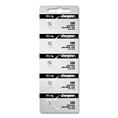 Energizer 335Tz Button Cell, Lithium Coin, 5.8 Mm, 1.55 V