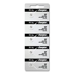 Energizer 337Tz Button Cell, Lithium Coin, 4.8 Mm, 1.55 V