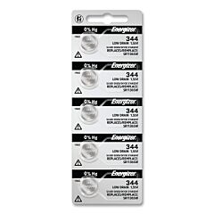 Energizer 344-350Tz Button Cell, Lithium Coin, 0.45 In Dia, 1.55 V