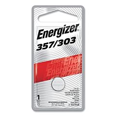 Energizer 357Bpz Button Cell, Lithium Coin, 0.45 In Dia, 1.55 V