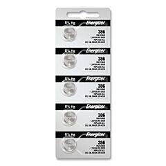 Energizer 386-301Tz Button Cell, Lithium Coin, 0.46 In Dia, 1.55 V