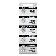 Energizer 390-389Tz Button Cell, Lithium Coin, 0.46 In Dia, 1.55 V