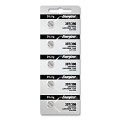 Energizer 397-396Tz Button Cell, Lithium Coin, 0.31 In Dia, 1.55 V