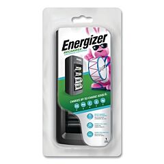 Energizer Chfc Recharge® Universal Charger, Nickel, Aa/ Aaa/ C/ D/ 9V