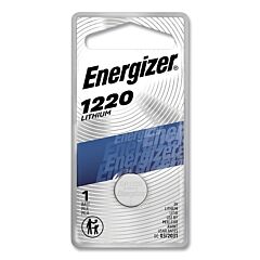 Energizer Ecr1220Bp 1220 Coin Battery, Lithium Coin, 0.782 In, 3 V Dc