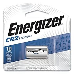 Energizer El1Cr2Bp Cr2 Lithium Battery, 0.6 In W, 3V Dc