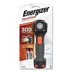 Energizer Hcsw21E 2Aa Pivotplus Light, 2 Batteries, Aa, 300 Lm, Black