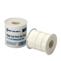 First Aid Only Fae-9089 Sc Refill 2" Triple Cut Adhesive First Aid Tape Roll