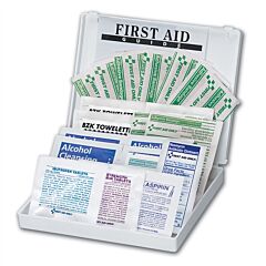 First Aid Only Fao-112 Personal First Aid Kit, 34 Piece, Plastic Case