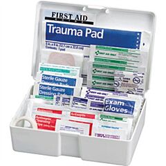 First Aid Only Fao-130 First Aid Kit, 81 Piece, Plastic Case