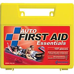 First Aid Only Fao-340 Vehicle First Aid Kit, 138 Piece, Plastic Case