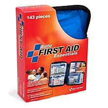 First Aid Only Fao-552 Vehicle First Aid Kit, 143 Piece, Fabric Case