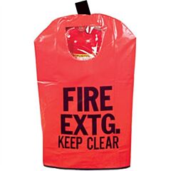 Brooks Fec1W Fire Extinguisher Cover With Window, 20" X 11 1/2"