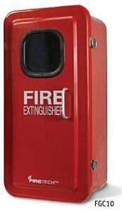 Brooks Fgc10 Fiberglass Fire Extinguisher Cabinet, 26 1/8"H X 13"W X 9"D