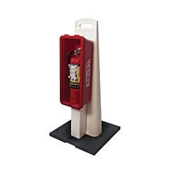 Brooks Fgswc10 Fire Extinguisher Cabinet/Stand Combo (For 10 Lb Extinguisher - Not Included)