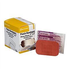 First Aid Only G160 2" X 3" Heavy Woven Fabric Bandages, 25/Box