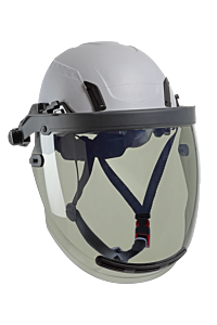 Enespro Enh12Trhat-T2 12 Cal Hover Xtr Faceshield With Type Ii Safety Helmet, Grey