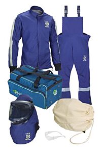 Enespro Arc40Kitng-Gb-3X Agp 40 Cal Premium Gear Bag Kit, Lift Front Hood, Blue, Size 3X-Large