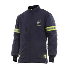 Enespro En40A2-J-5Xs Airlite Ascend 40 Cal Jacket, Navy, Size 5X-Large/Short
