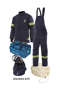 Enespro En40A2-Kit1 Airlite Ascend 40 Cal Kit, Premium Gear Bag, Navy