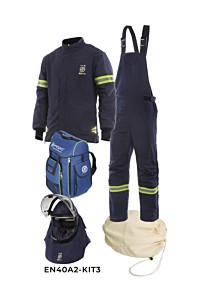 Enespro En40A2-Kit3 Airlite Ascend 40 Cal Kit, Premium Backpack, Navy
